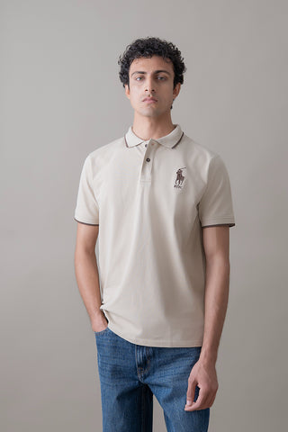 Beige Sovereign Polo