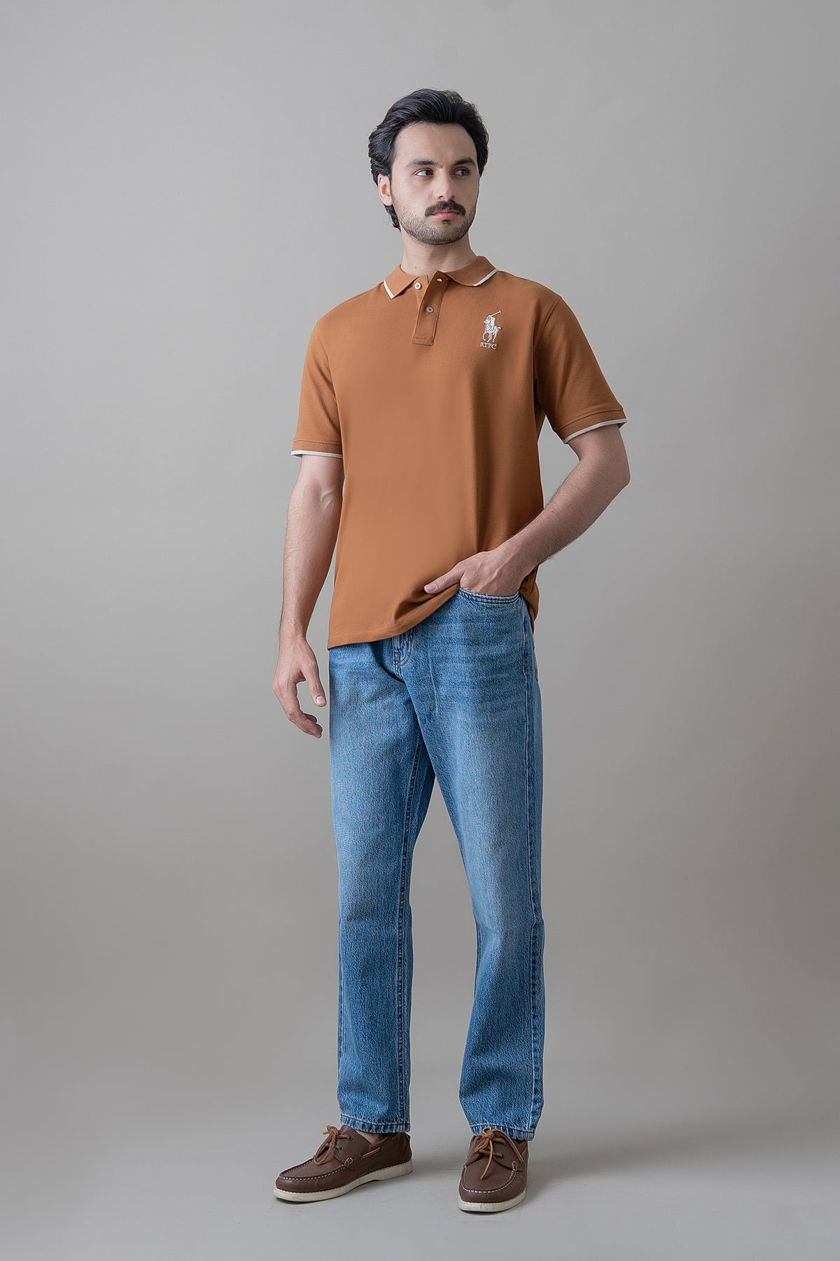 Brown Sovereign Polo