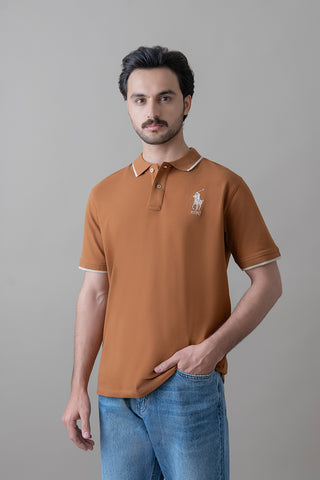 Brown Sovereign Polo