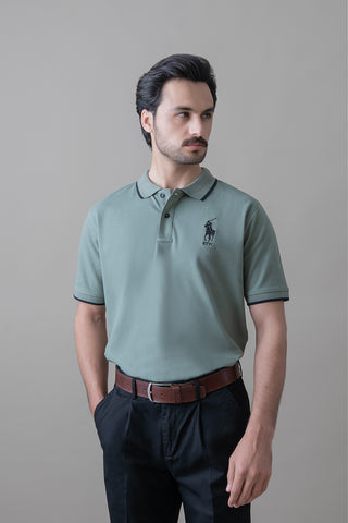 Light Green Imperial Polo