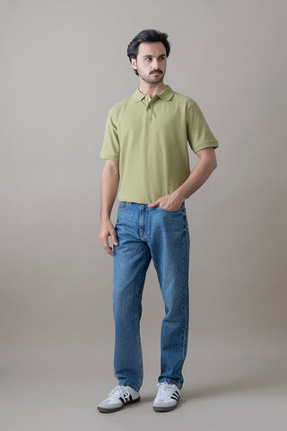 Olive Signature Polo