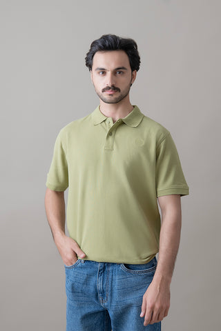 Olive Signature Polo