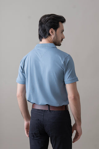 Sky Blue Prestige Polo