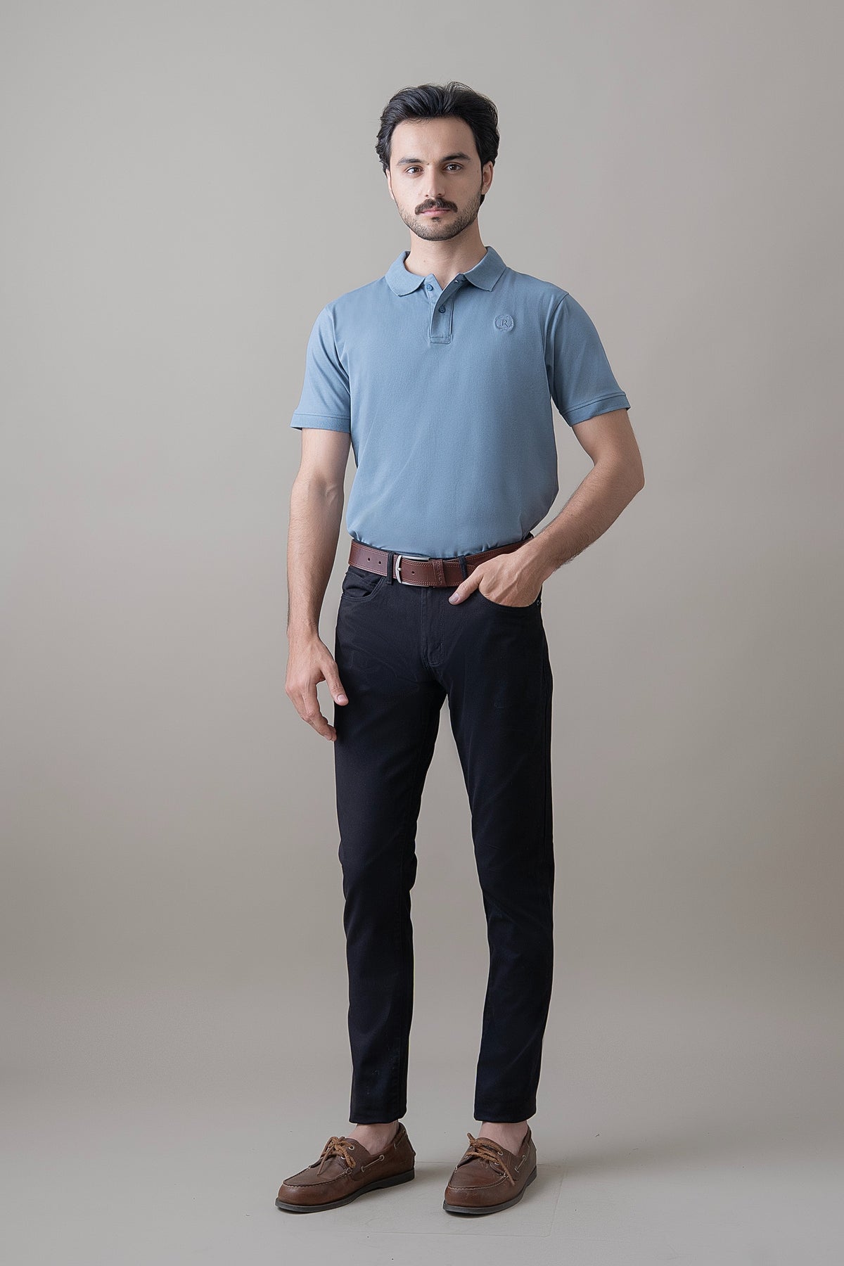 Sky Blue Prestige Polo