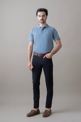 Sky Blue Prestige Polo