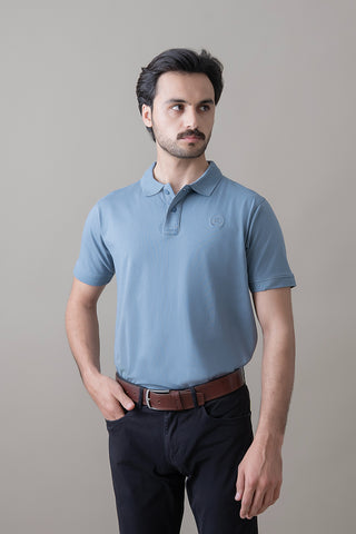 Sky Blue Prestige Polo