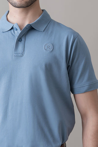 Sky Blue Prestige Polo