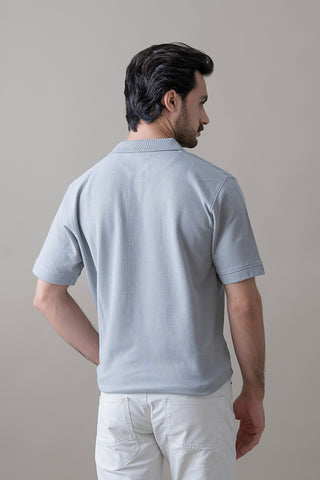 Light Grey Royale Polo