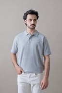 Light Grey Royale Polo