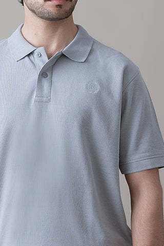 Light Grey Royale Polo