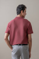 Maroon Classic Polo