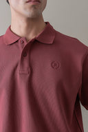 Maroon Classic Polo