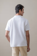 Signature Logo Pique Polo
