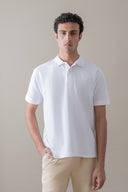 Signature Logo Pique Polo