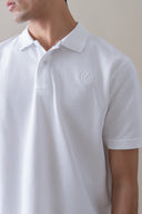 Signature Logo Pique Polo