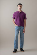 Purple Classic Polo
