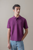 Purple Classic Polo