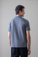 Grey Classic Polo