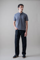 Grey Classic Polo