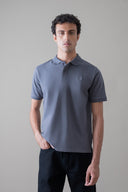 Grey Classic Polo