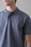 Grey Classic Polo