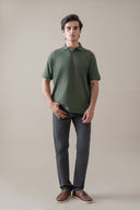 Green Signature Polo