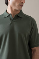 Green Signature Polo