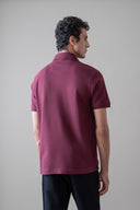 Maroon Essential Polo