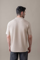Beige Everyday Polo