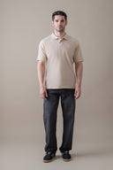 Beige Everyday Polo
