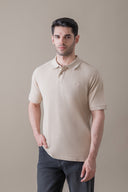 Beige Everyday Polo