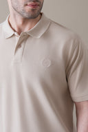 Beige Everyday Polo