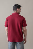Maroon Heritage Polo