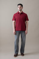 Maroon Heritage Polo