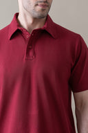 Maroon Heritage Polo