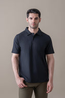 Black Signature Polo