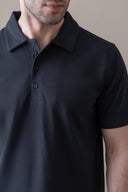 Black Signature Polo