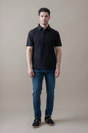 Black Signature Polo