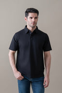 Black Signature Polo