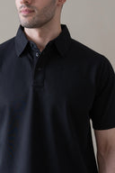 Black Signature Polo