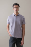 Purple Everyday Polo