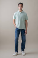 Light Green Classic Everyday Polo