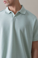 Light Green Classic Everyday Polo