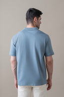 Sky Blue Essential Polo