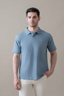 Sky Blue Essential Polo