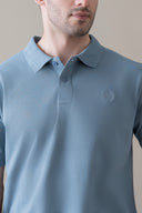 Sky Blue Essential Polo