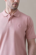 Pink Essential Classic Fit Polo