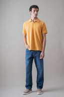 Yellow Everyday Classic Polo