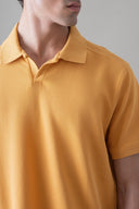 Yellow Everyday Classic Polo