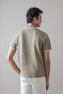 Olive Classic Essential Polo